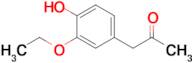 1-(3-Ethoxy-4-hydroxyphenyl)propan-2-one