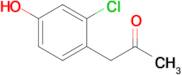 1-(2-Chloro-4-hydroxyphenyl)propan-2-one