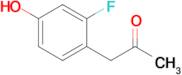 1-(2-Fluoro-4-hydroxyphenyl)propan-2-one