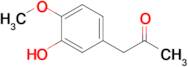 1-(3-Hydroxy-4-methoxyphenyl)propan-2-one