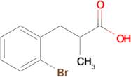 3-(2-Bromophenyl)-2-methylpropanoic acid