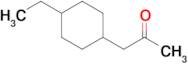 1-(4-Ethylcyclohexyl)propan-2-one