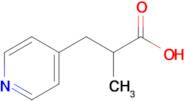 2-Methyl-3-(pyridin-4-yl)propanoic acid