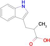 3-(1h-Indol-3-yl)-2-methylpropanoic acid