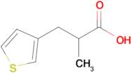 2-Methyl-3-(thiophen-3-yl)propanoic acid