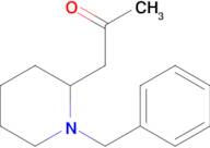 1-(1-Benzylpiperidin-2-yl)propan-2-one