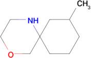 8-Methyl-4-oxa-1-azaspiro[5.5]undecane