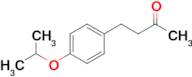 4-(4-Isopropoxyphenyl)butan-2-one