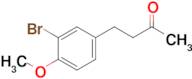 4-(3-Bromo-4-methoxyphenyl)butan-2-one