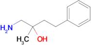 1-Amino-2-methyl-4-phenylbutan-2-ol