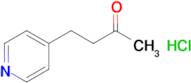 4-(Pyridin-4-yl)butan-2-one hydrochloride