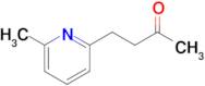 4-(6-Methylpyridin-2-yl)butan-2-one