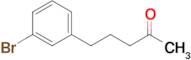 5-(3-Bromophenyl)pentan-2-one