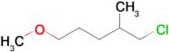 1-Chloro-5-methoxy-2-methylpentane