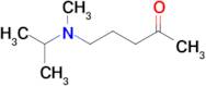 5-(Isopropyl(methyl)amino)pentan-2-one