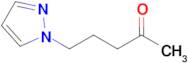 5-(1h-Pyrazol-1-yl)pentan-2-one