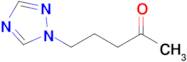 5-(1h-1,2,4-Triazol-1-yl)pentan-2-one