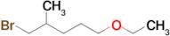 1-Bromo-5-ethoxy-2-methylpentane