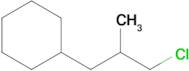 (3-Chloro-2-methylpropyl)cyclohexane