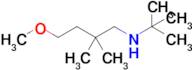 n-(Tert-butyl)-4-methoxy-2,2-dimethylbutan-1-amine