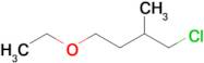 1-Chloro-4-ethoxy-2-methylbutane