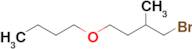 1-Bromo-4-butoxy-2-methylbutane