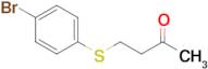 4-((4-Bromophenyl)thio)butan-2-one