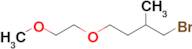 1-Bromo-4-(2-methoxyethoxy)-2-methylbutane