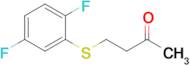 4-((2,5-Difluorophenyl)thio)butan-2-one