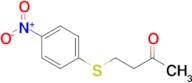 4-((4-Nitrophenyl)thio)butan-2-one