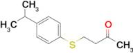 4-((4-Isopropylphenyl)thio)butan-2-one