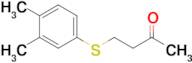 4-((3,4-Dimethylphenyl)thio)butan-2-one