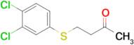 4-((3,4-Dichlorophenyl)thio)butan-2-one