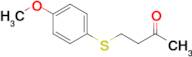 4-((4-Methoxyphenyl)thio)butan-2-one