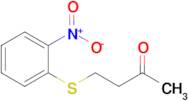 4-((2-Nitrophenyl)thio)butan-2-one