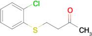 4-((2-Chlorophenyl)thio)butan-2-one