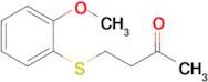 4-((2-Methoxyphenyl)thio)butan-2-one