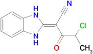 4-Chloro-2-(1,3-dihydro-2h-benzo[d]imidazol-2-ylidene)-3-oxopentanenitrile
