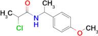 2-Chloro-N-(1-(4-methoxyphenyl)ethyl)propanamide