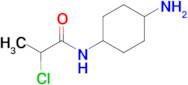 n-(4-Aminocyclohexyl)-2-chloropropanamide