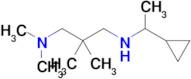 n1-(1-Cyclopropylethyl)-n3,n3,2,2-tetramethylpropane-1,3-diamine