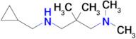 n1-(Cyclopropylmethyl)-n3,n3,2,2-tetramethylpropane-1,3-diamine