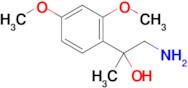 1-Amino-2-(2,4-dimethoxyphenyl)propan-2-ol