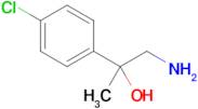 1-Amino-2-(4-chlorophenyl)propan-2-ol