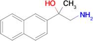 1-Amino-2-(naphthalen-2-yl)propan-2-ol