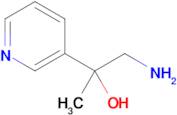 1-Amino-2-(pyridin-3-yl)propan-2-ol