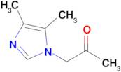 1-(4,5-Dimethyl-1h-imidazol-1-yl)propan-2-one