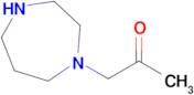 1-(1,4-Diazepan-1-yl)propan-2-one