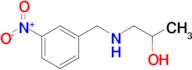 1-((3-Nitrobenzyl)amino)propan-2-ol