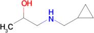 1-((Cyclopropylmethyl)amino)propan-2-ol